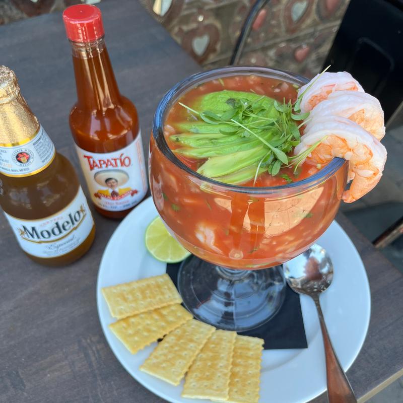 Shirmp cocktail photo