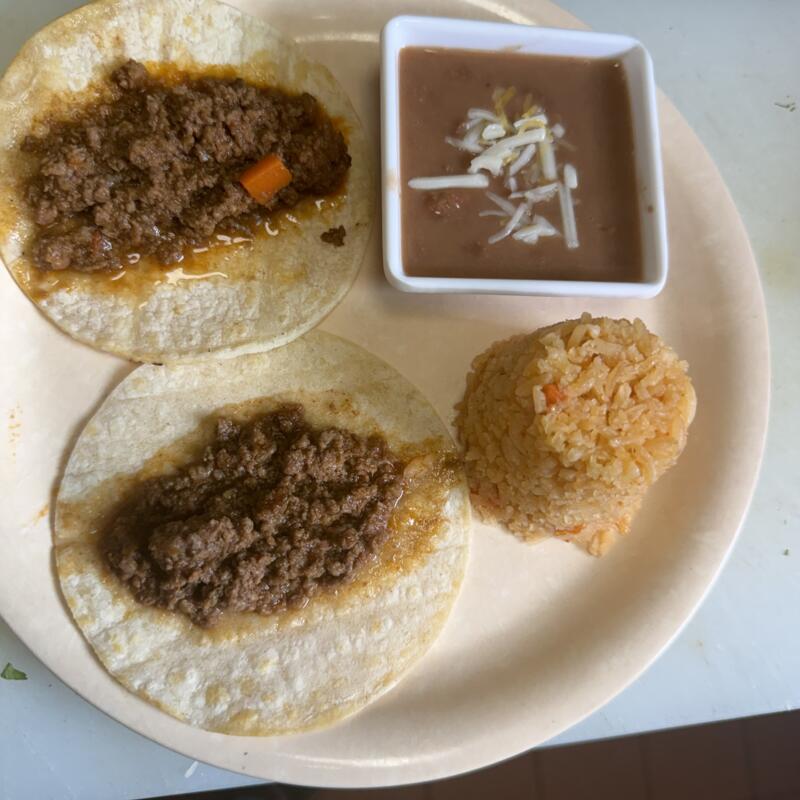 Keiki Taco Plate photo