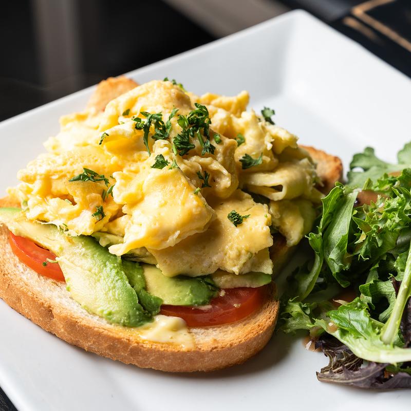 menu item 2 of 9, Avocado Toast