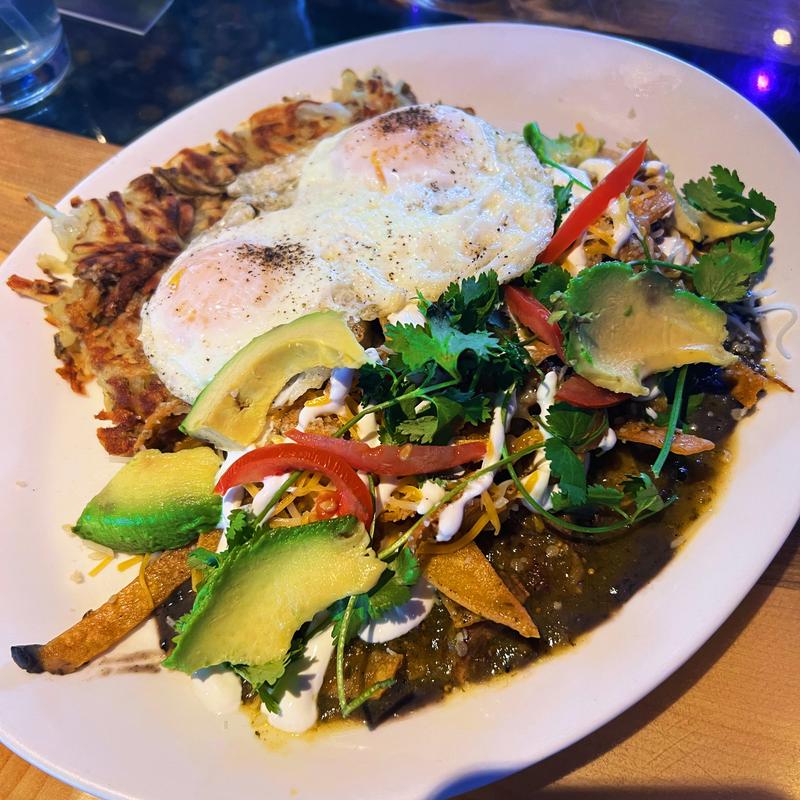 Chilaquiles photo