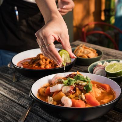 Levanta Muertos Soup.