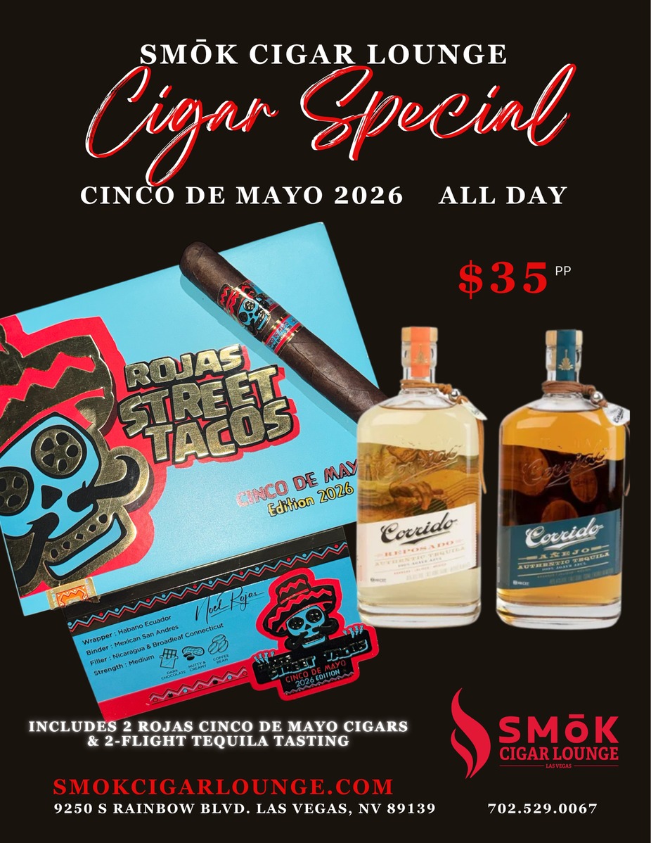 Ciinco de Mayo Cigar & Tequila Special event photo