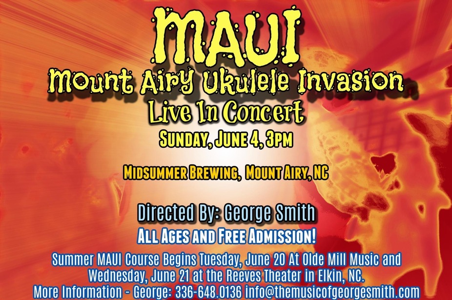 Midsummer Mount Airy Hosts MAUI 38 in Concert event photo
