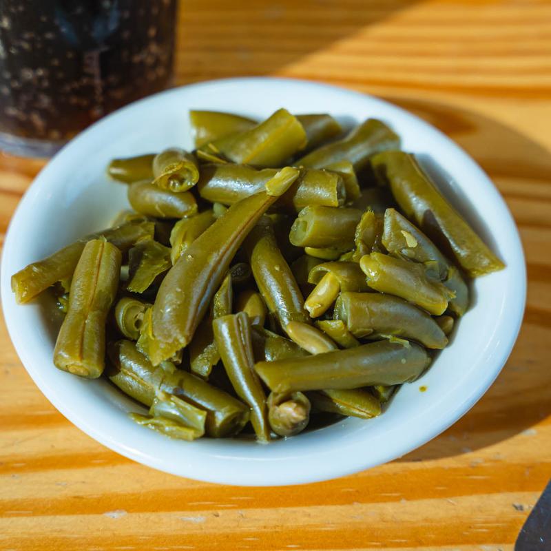 Seasoned Green Beans photo