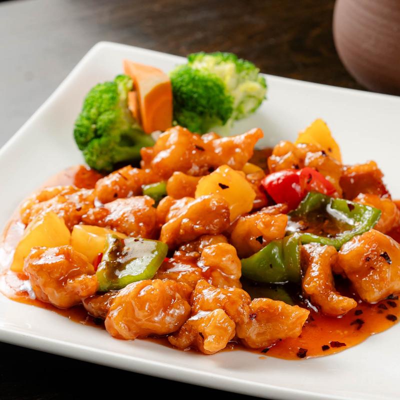 Crispy Orange Chicken photo