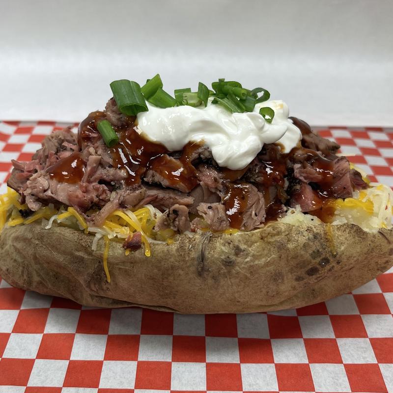 menu item 6 of 10, Loaded Potato