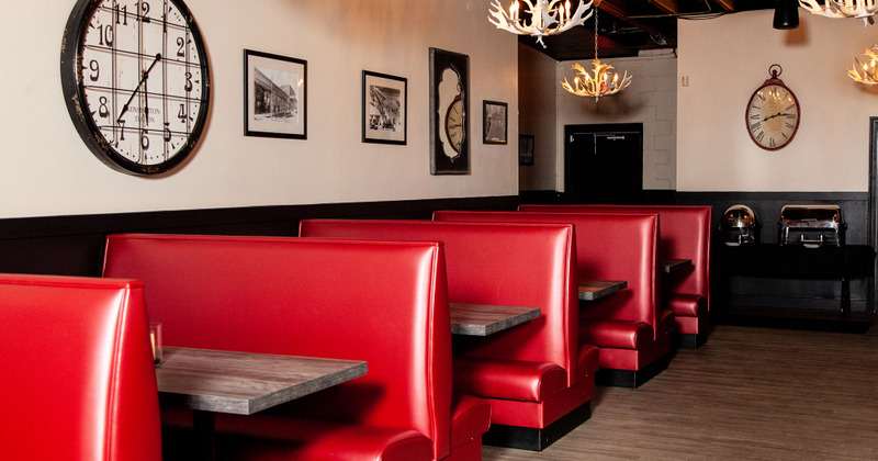 Tables ready for guests