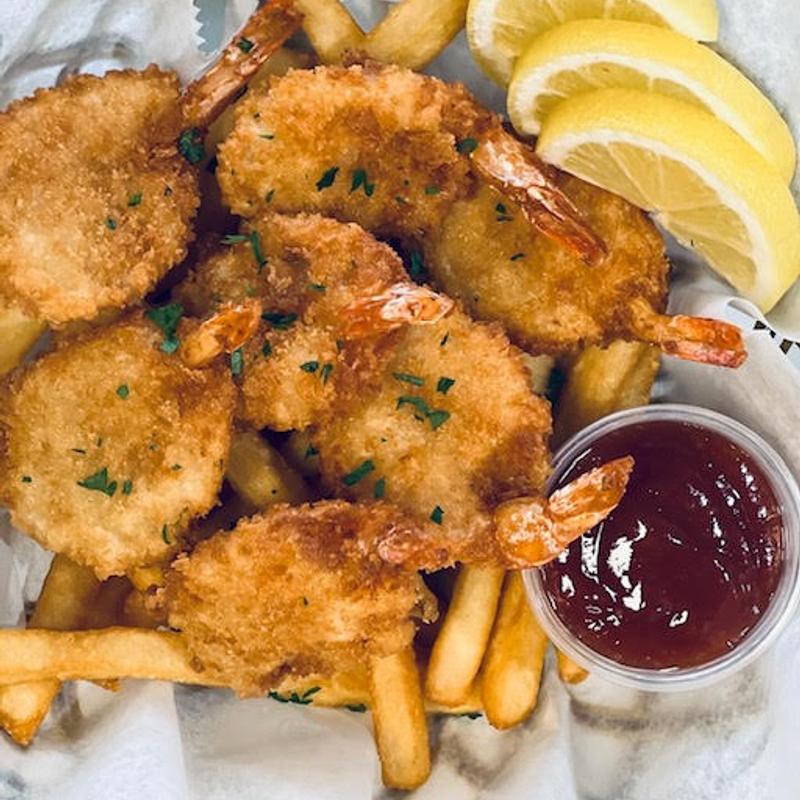 menu item 28 of 38, Fried Shrimp Basket