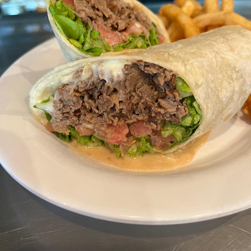 Steak & Cheese Wrap photo