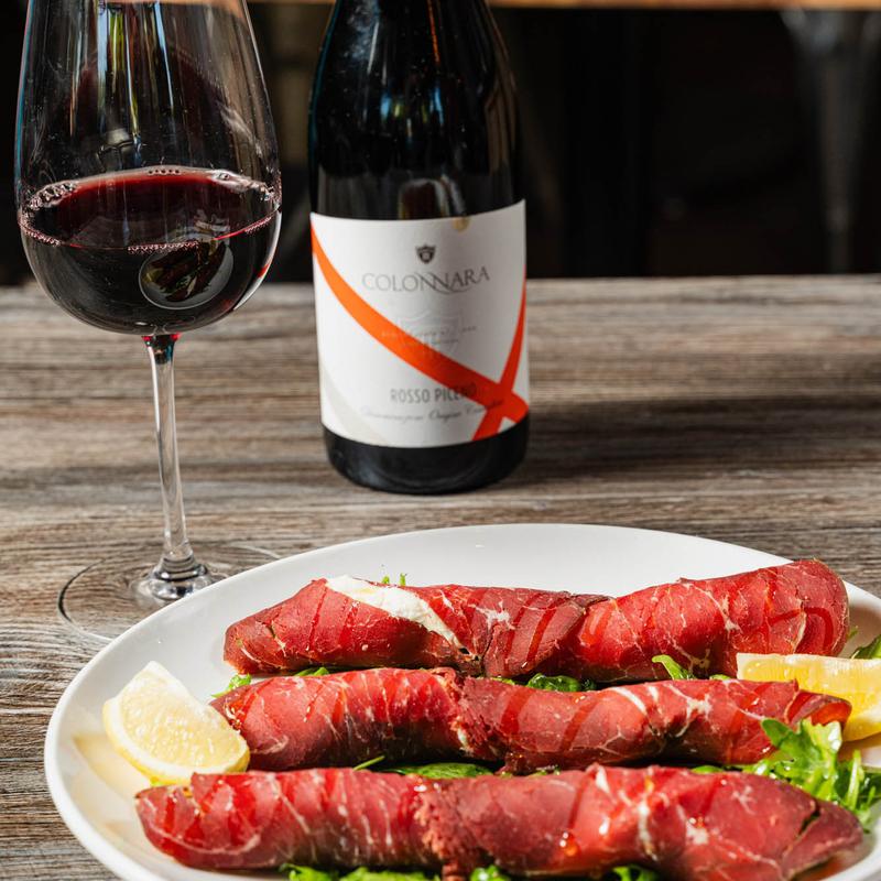 Bresaola Rotolini photo