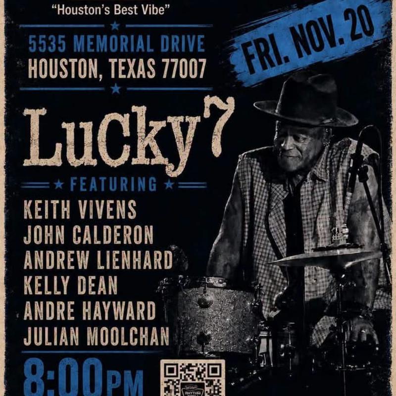 Event image Lucky 7 Band with Herman Matthews