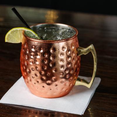 Moscow mule.
