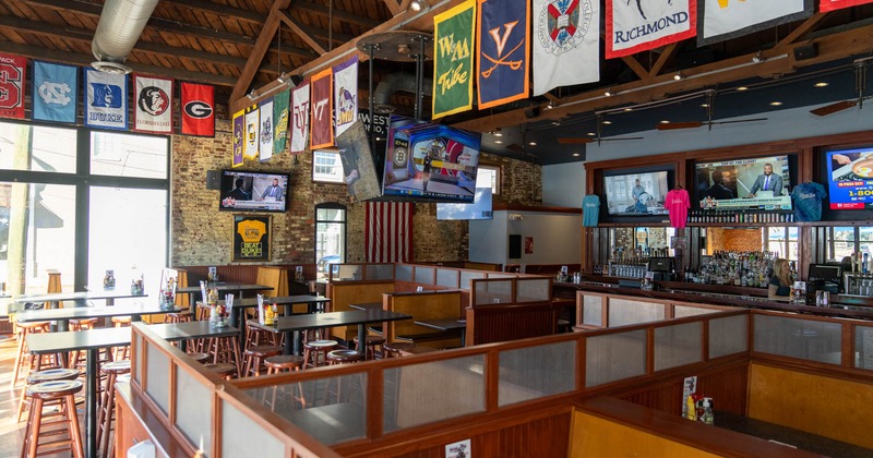 Interior, seating area