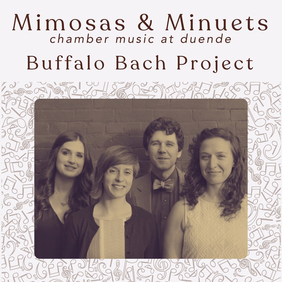 Mimosas & Minuets: Buffalo Bach Project event photo