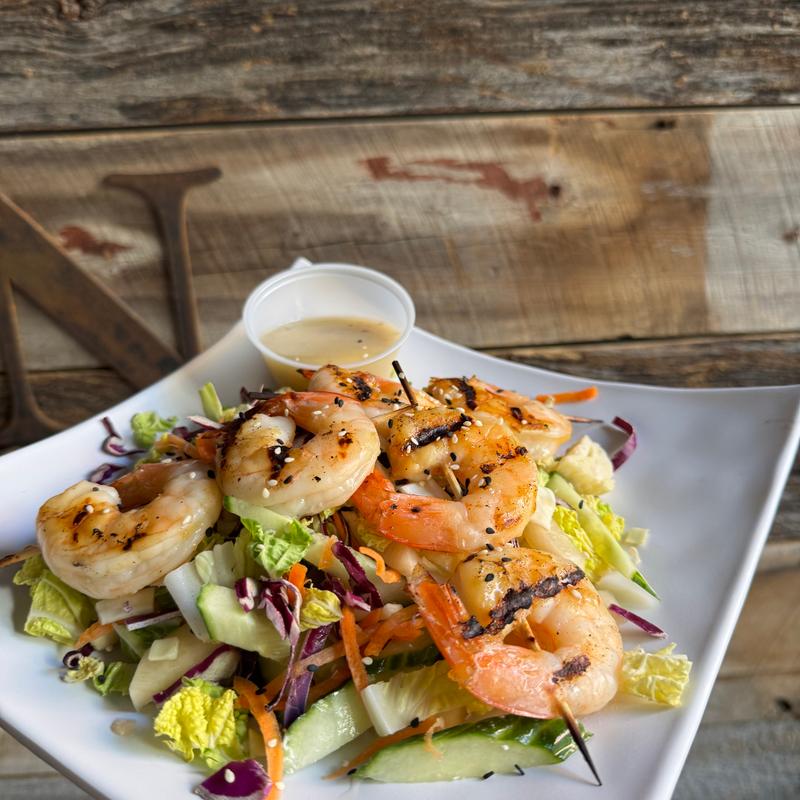 Citrus Shrimp Pacific Slaw photo