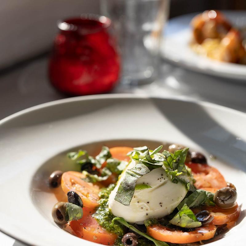 Caprese di Bufala Burata photo