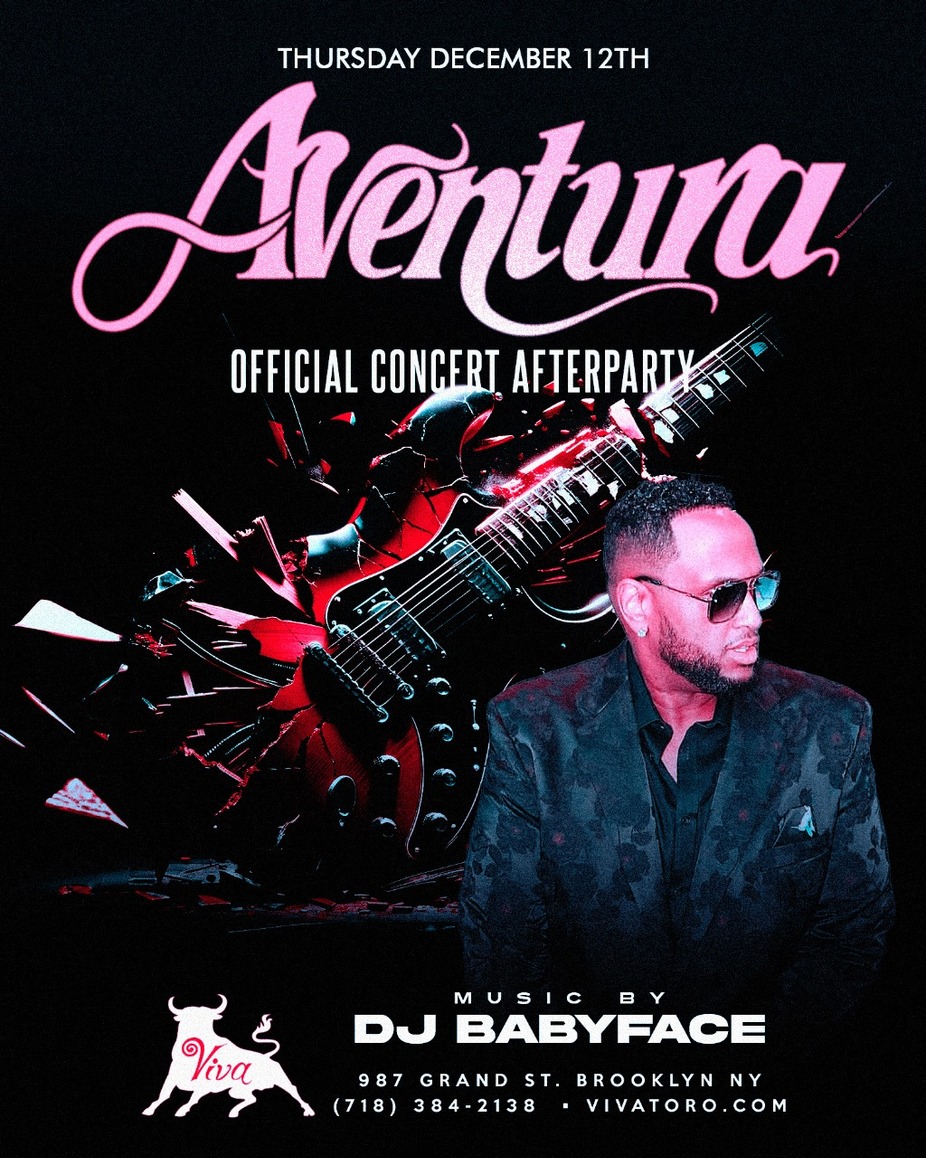 AVENTURA CONCERT AFTERPARTY - DJ BABYFACE event photo