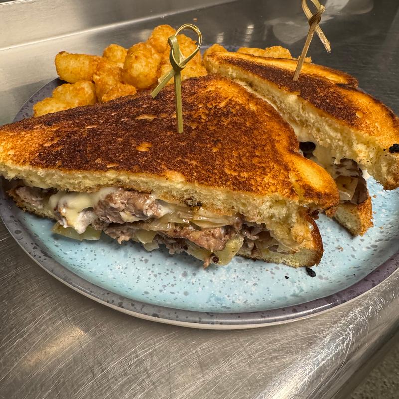 PHILLY PRIME RIB GRILLED CHEESE photo