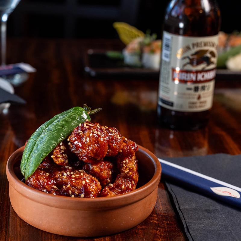 menu item 8 of 10, Korean Fried Chicken