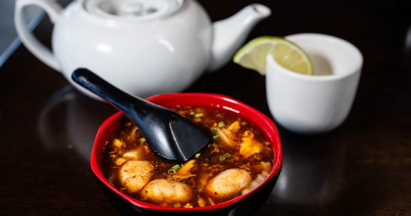 Bowl of Hot and Sour Soup