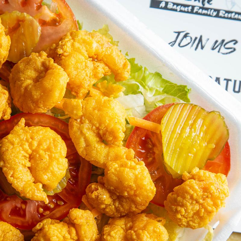 Fried Shrimp Salad photo