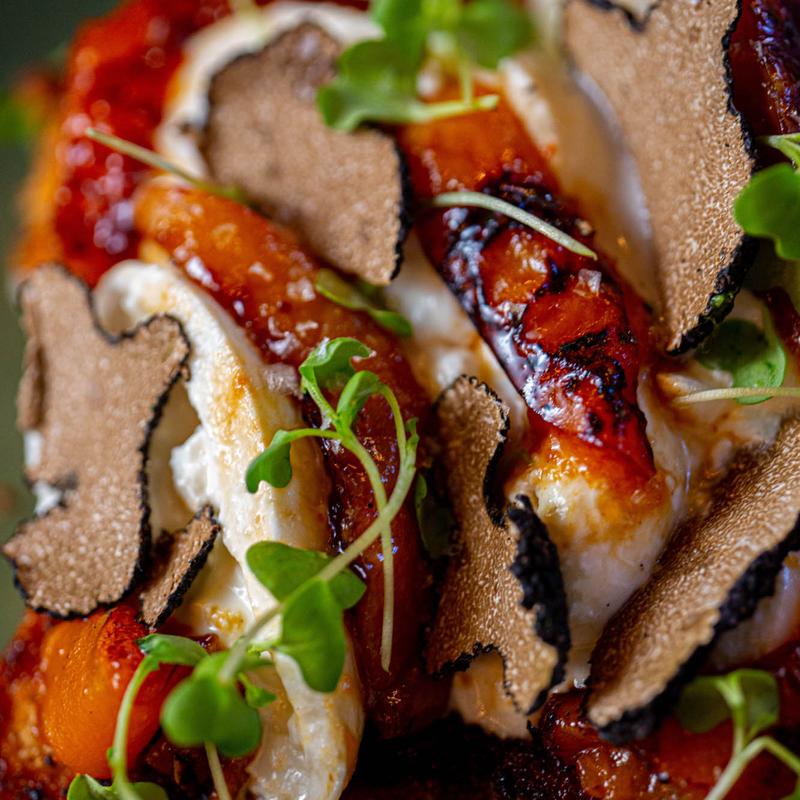 Burrata Pancake* photo