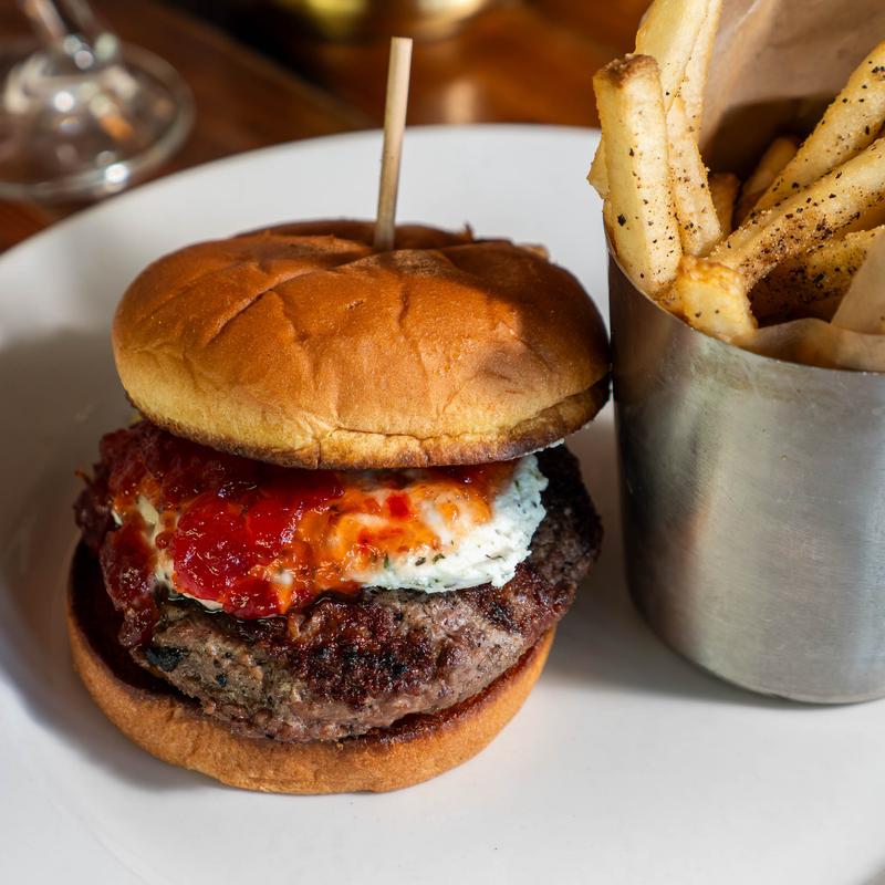 Lamb Burger photo