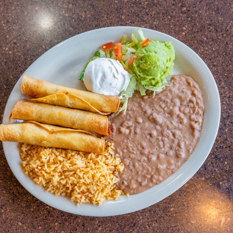 menu item 8 of 30, Flauta Plate