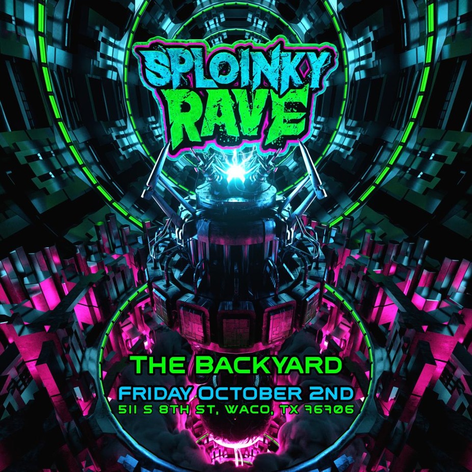 Sploinky Rave event photo