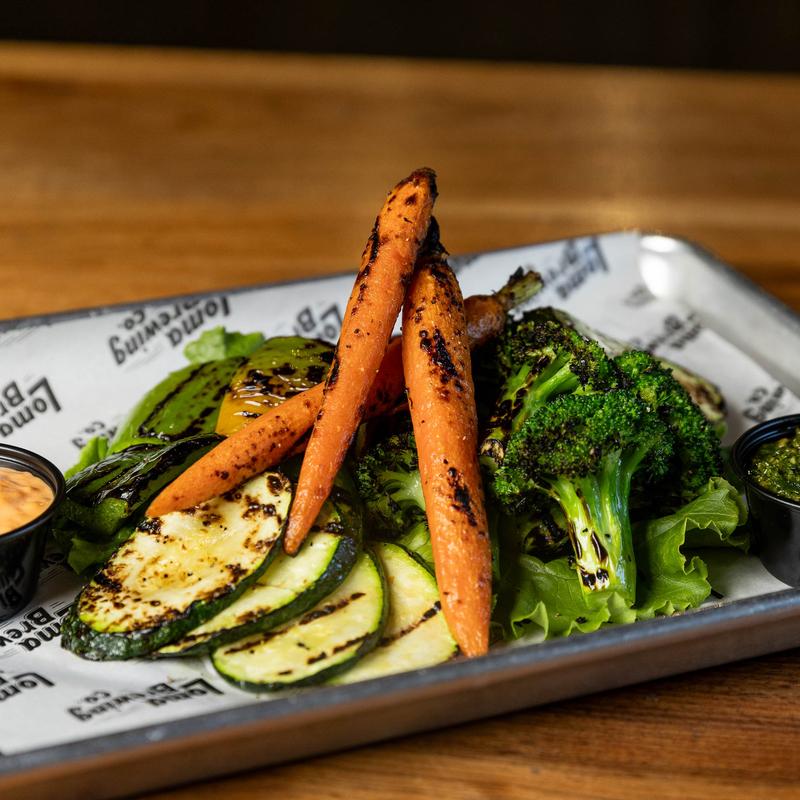 Grilled Veggie Plate photo