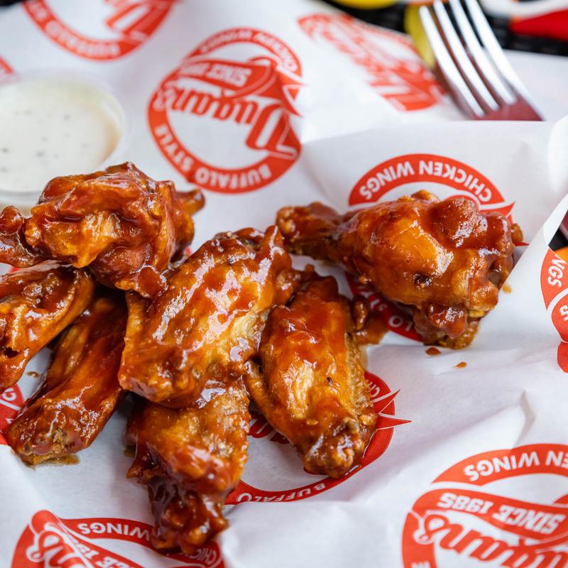 6 pc Bone in wings photo