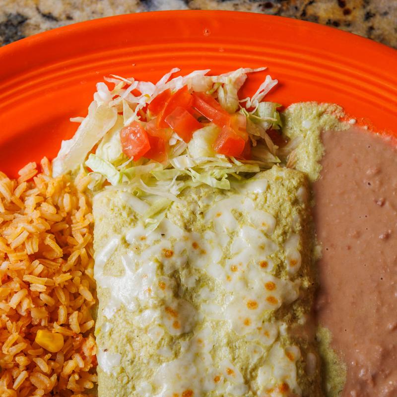 Enchiladas Suizas photo