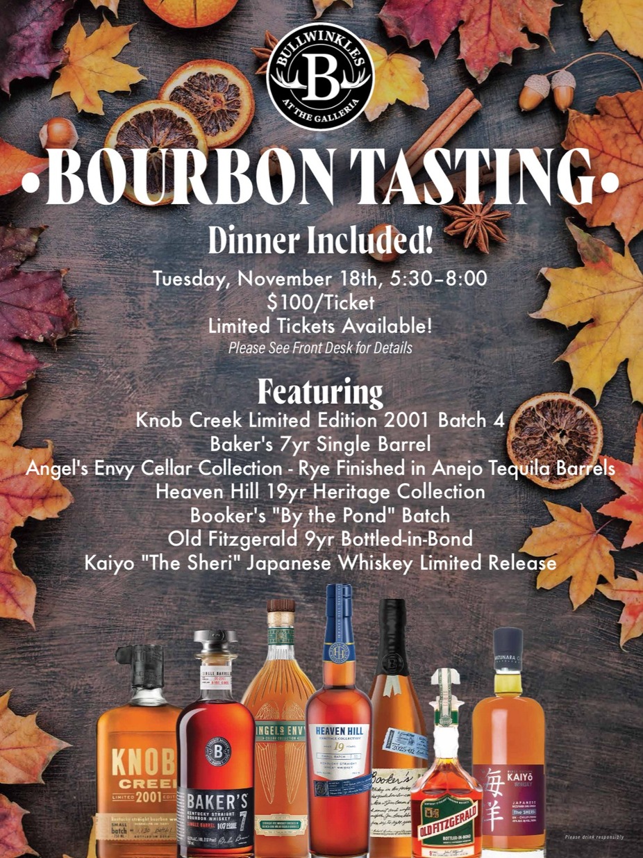 Bourbon Tasting event photo