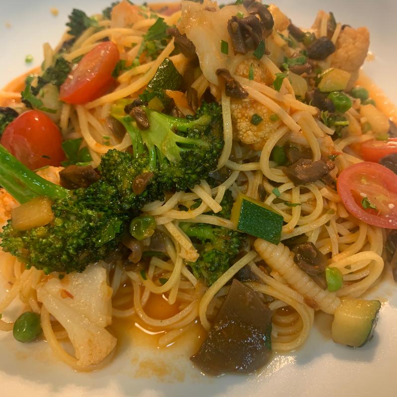 Spaghetti Primavera photo