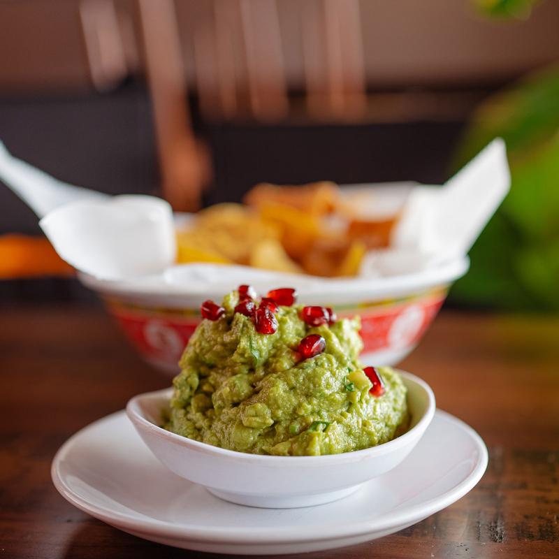 Guacamole and Chips photo