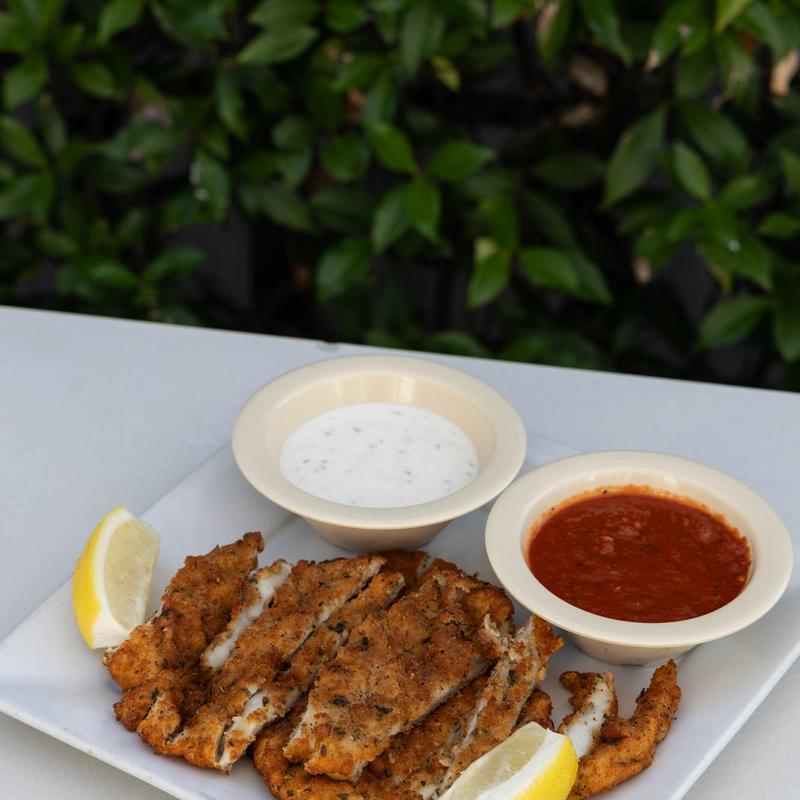 Fried Calamari Strips photo