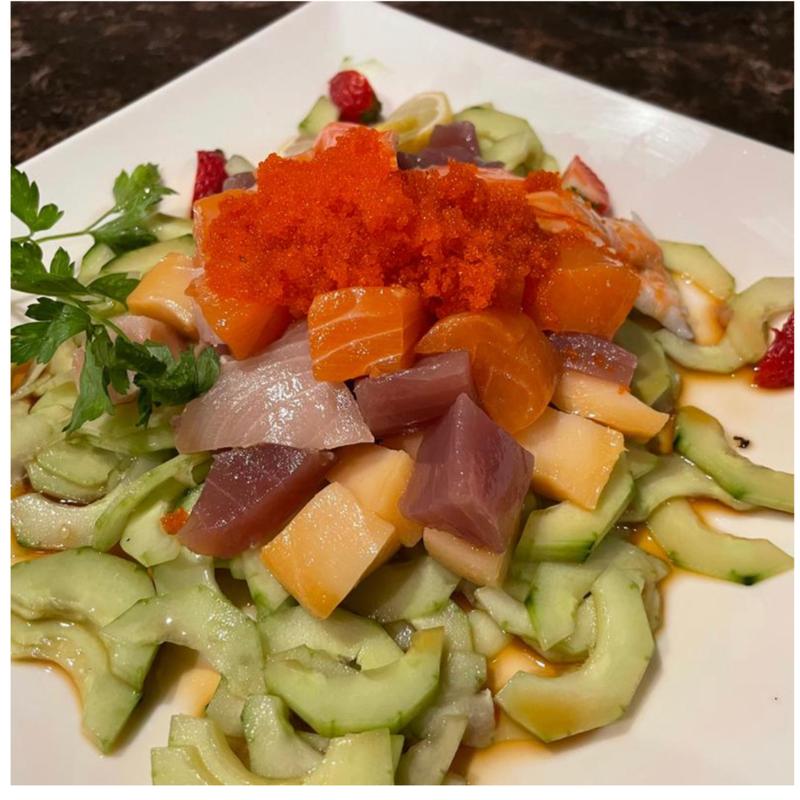 Cucumber Seafood Salad photo