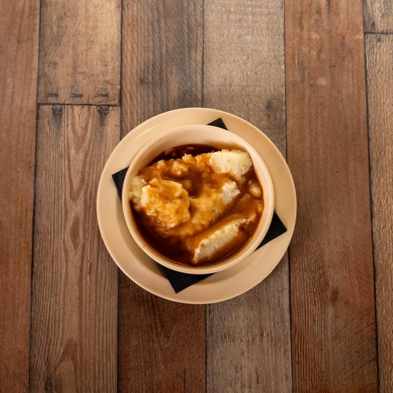 Mashed Potatoes  & Gravy photo