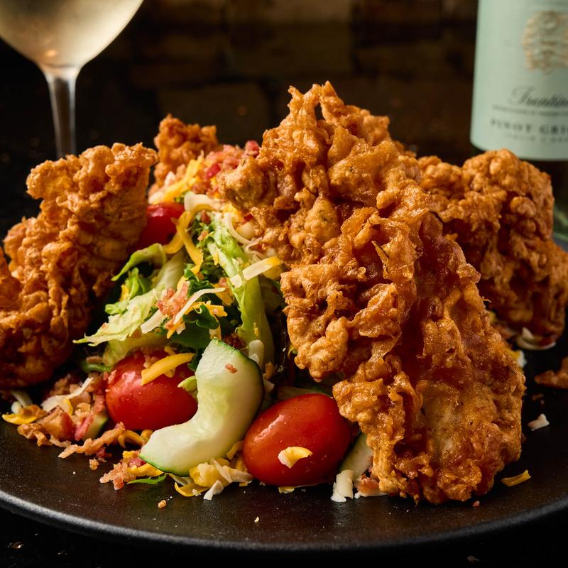 Chicken Tender Salad photo