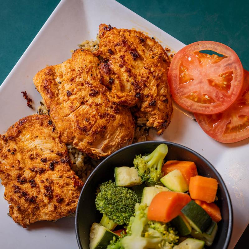 Grilled Chicken Breast Plate photo