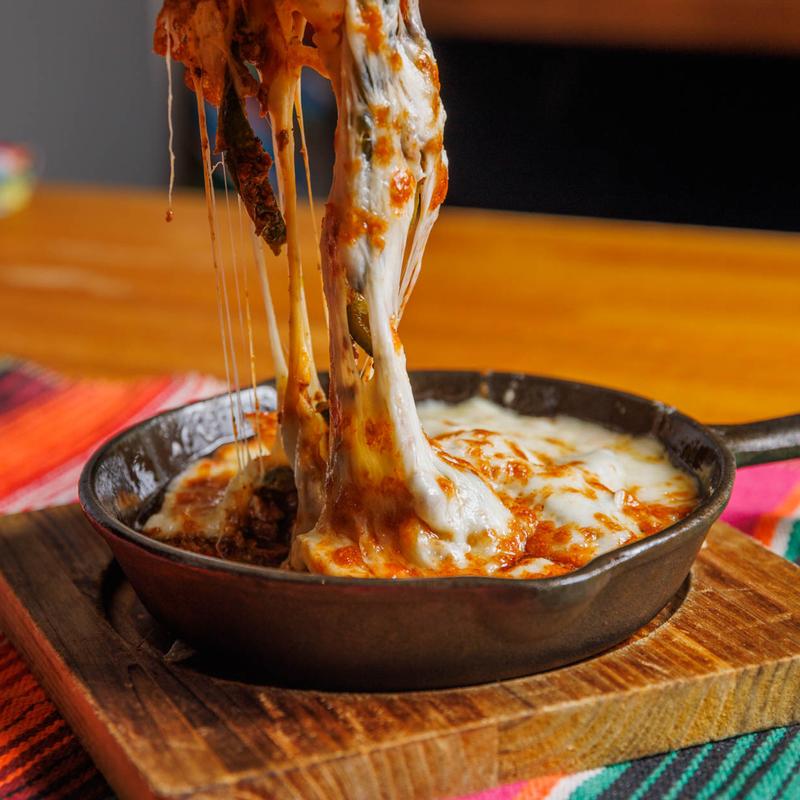 Queso Flameado photo