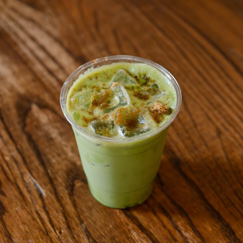Apple Cider Donut Matcha photo