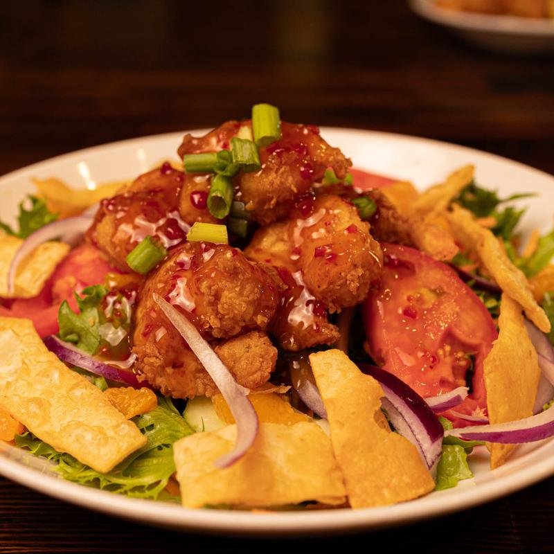 Crispy Thai Shrimp Salad photo