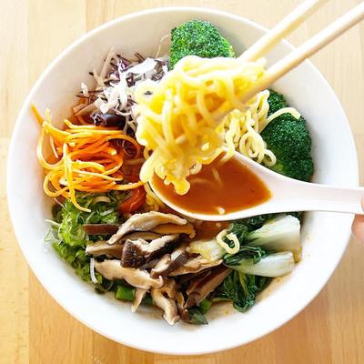 Vegetarian Ramen.