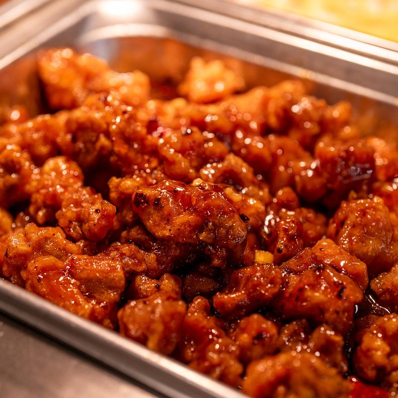 menu item 2 of 18, Honey Chicken