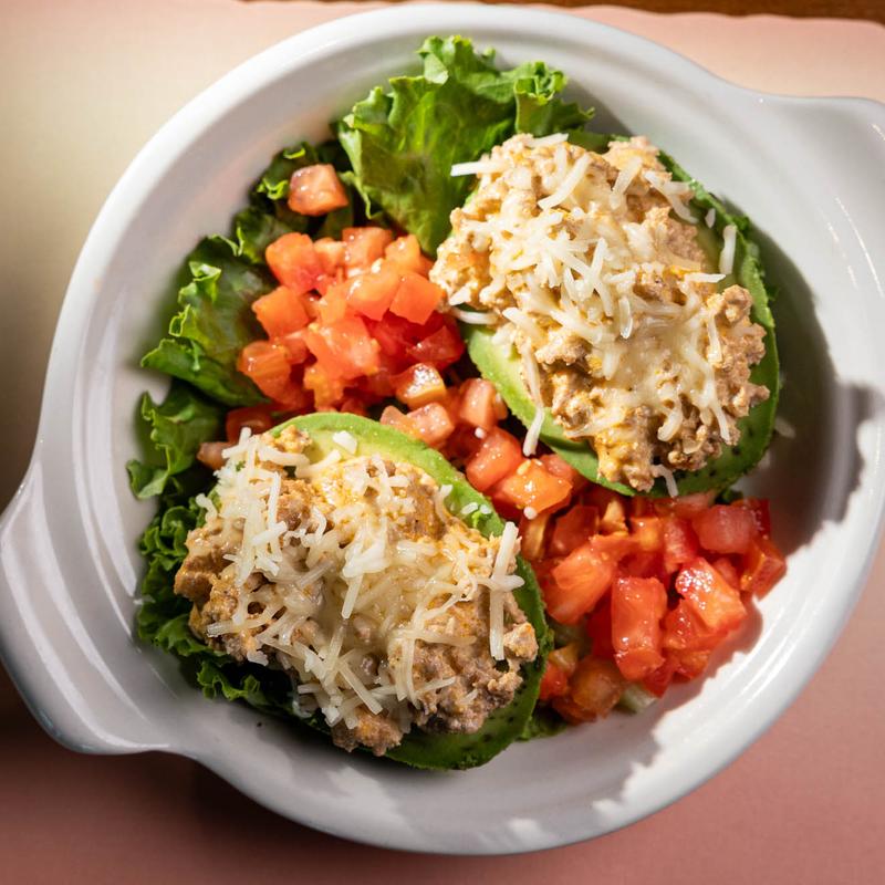 Chorizo Stuffed Avocado photo