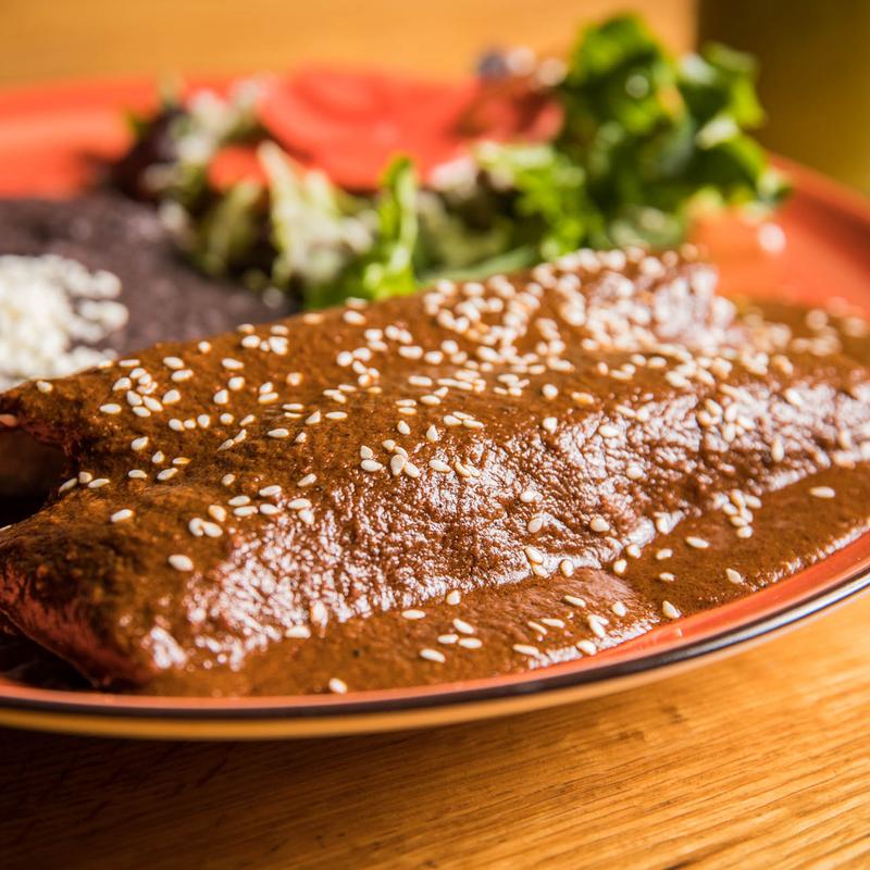 Mole Enchiladas photo