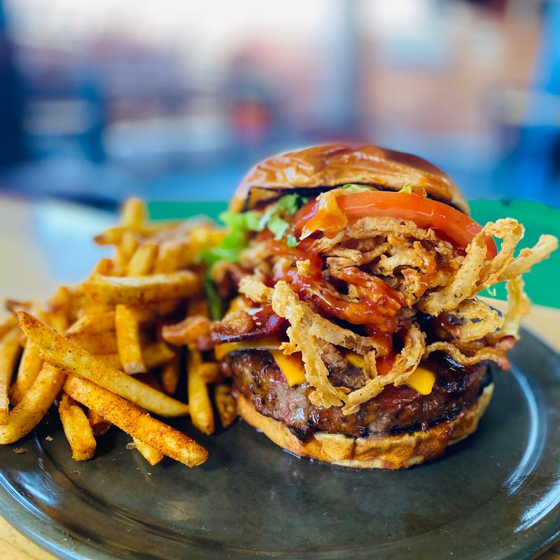 BBQ Bacon Cheeseburger photo