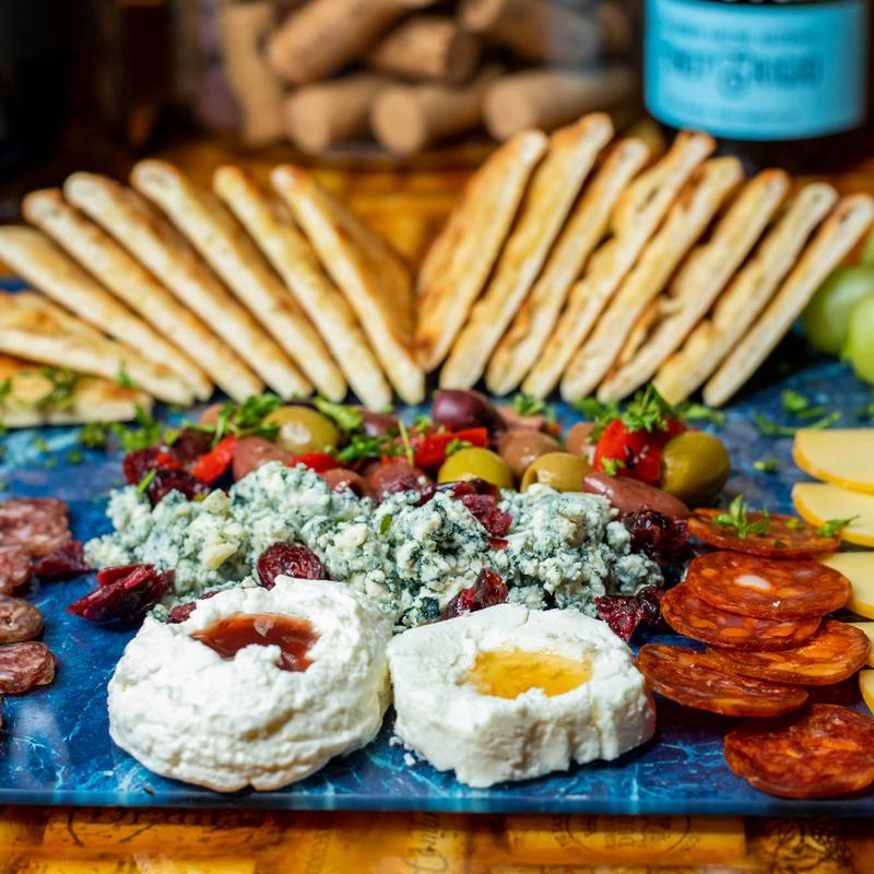 Classic Wine 101 Charcuterie Board photo