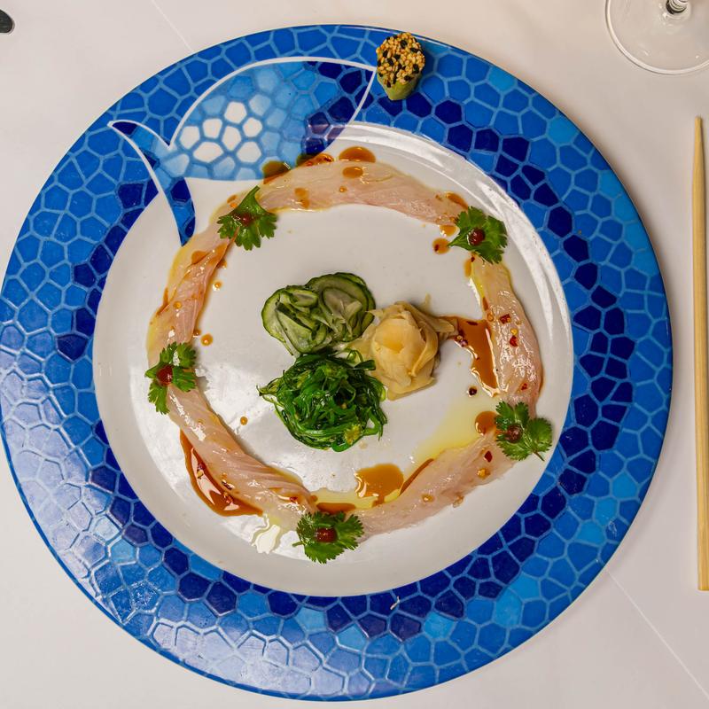 Snapper Sashimі* photo